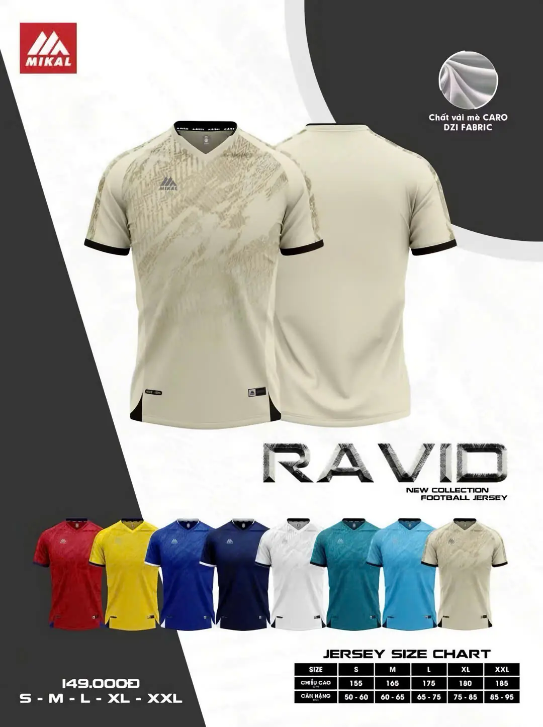 Quần áo Mikal Ravid (K1)