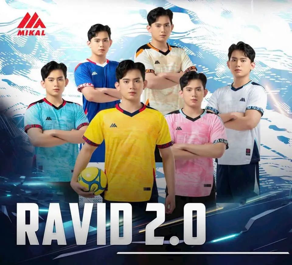 Quần áo Mikal Ravid 2.0 (K4)