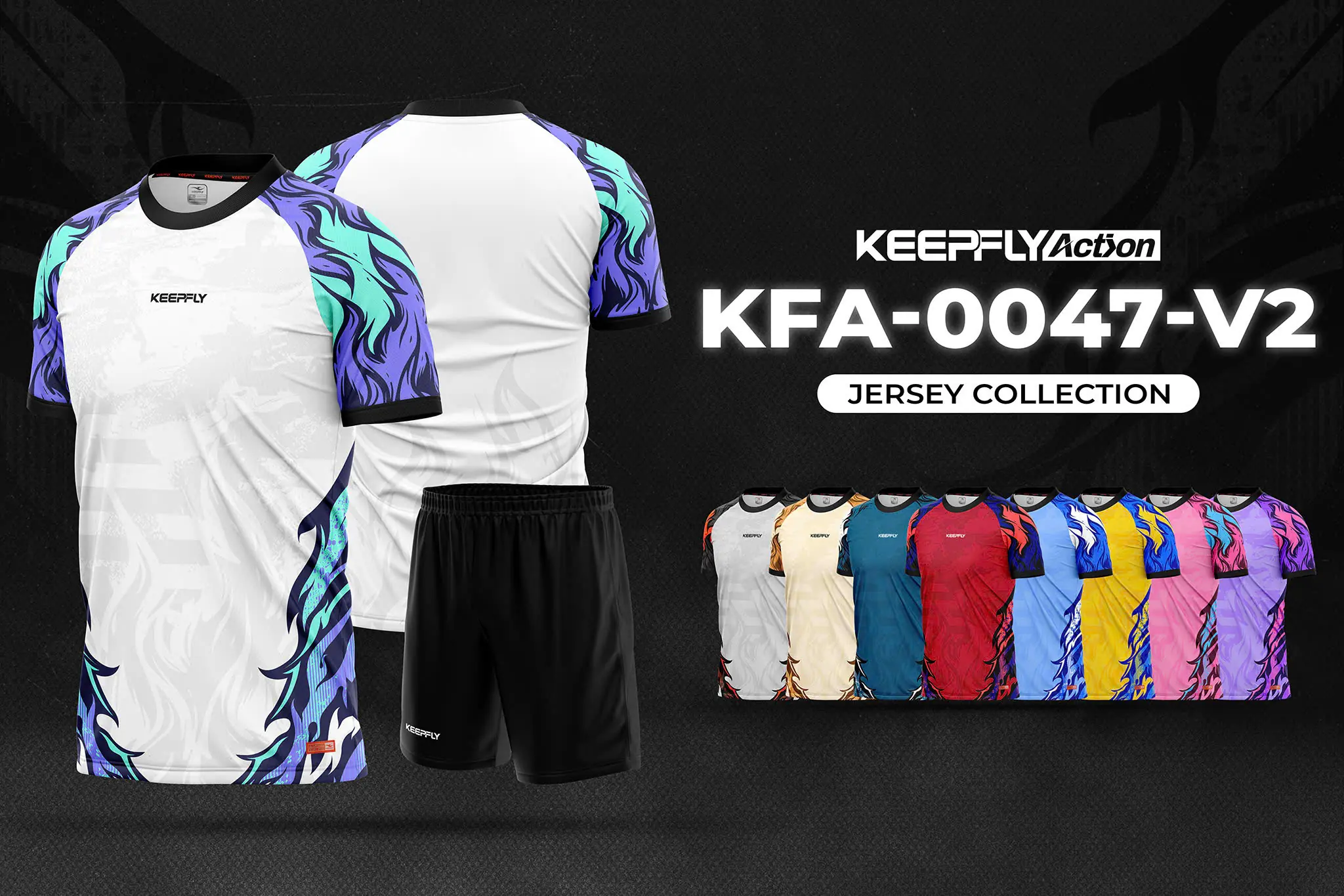 KEEPFLY Action KFA-0047V2